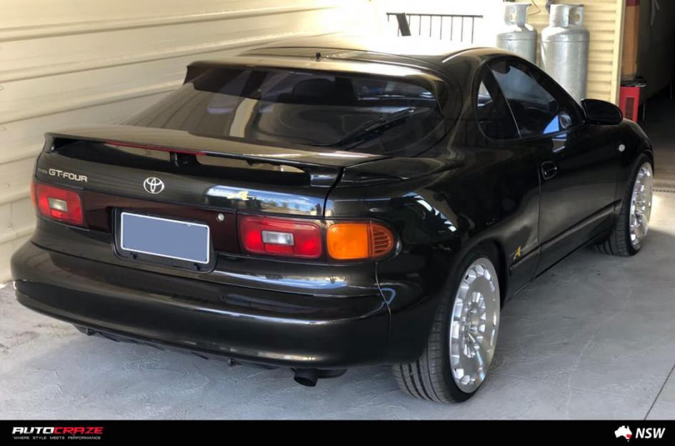 TOYOTA CELICA CCV SILVER MACHINED FACE